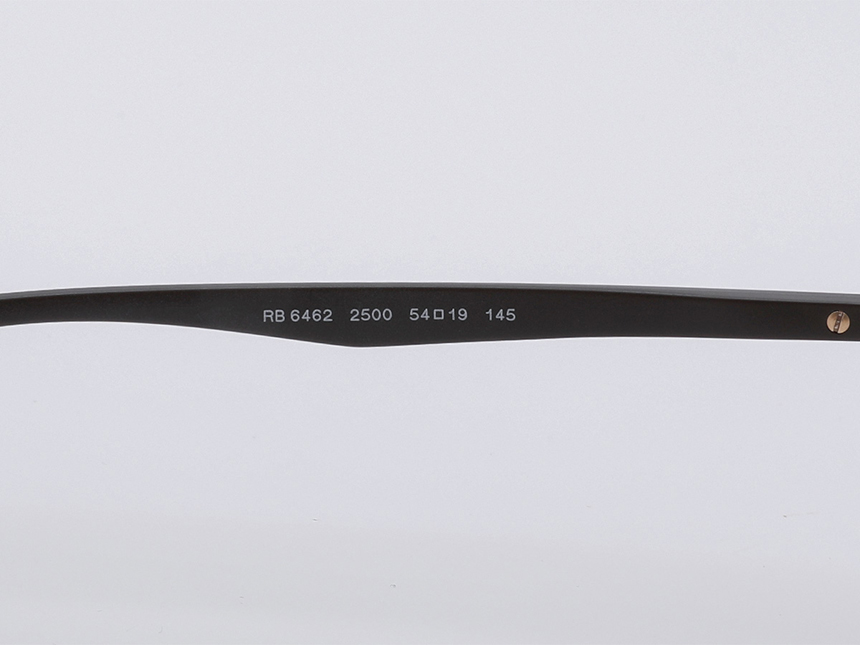 골드 RB6462 2500 54mm 레이벤 안경테 :: 라운즈(ROUNZ) - 세상에 없던 안경쇼핑