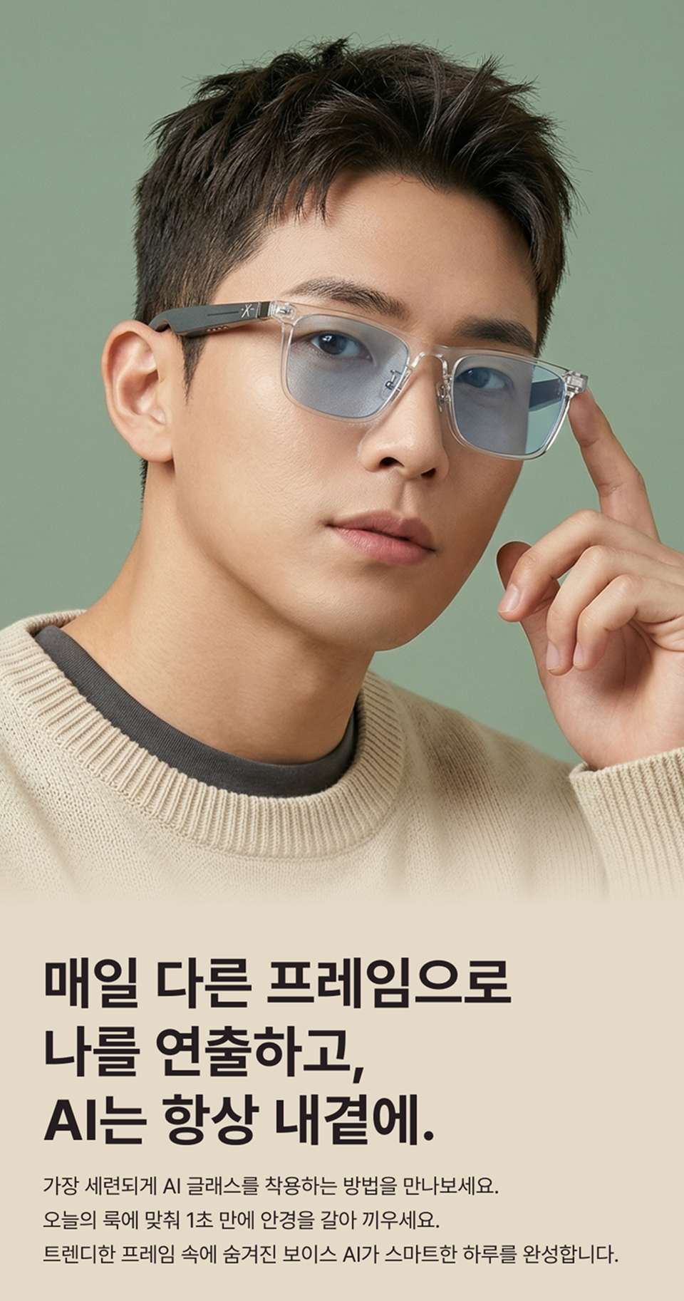 AInoon X 제품 소개