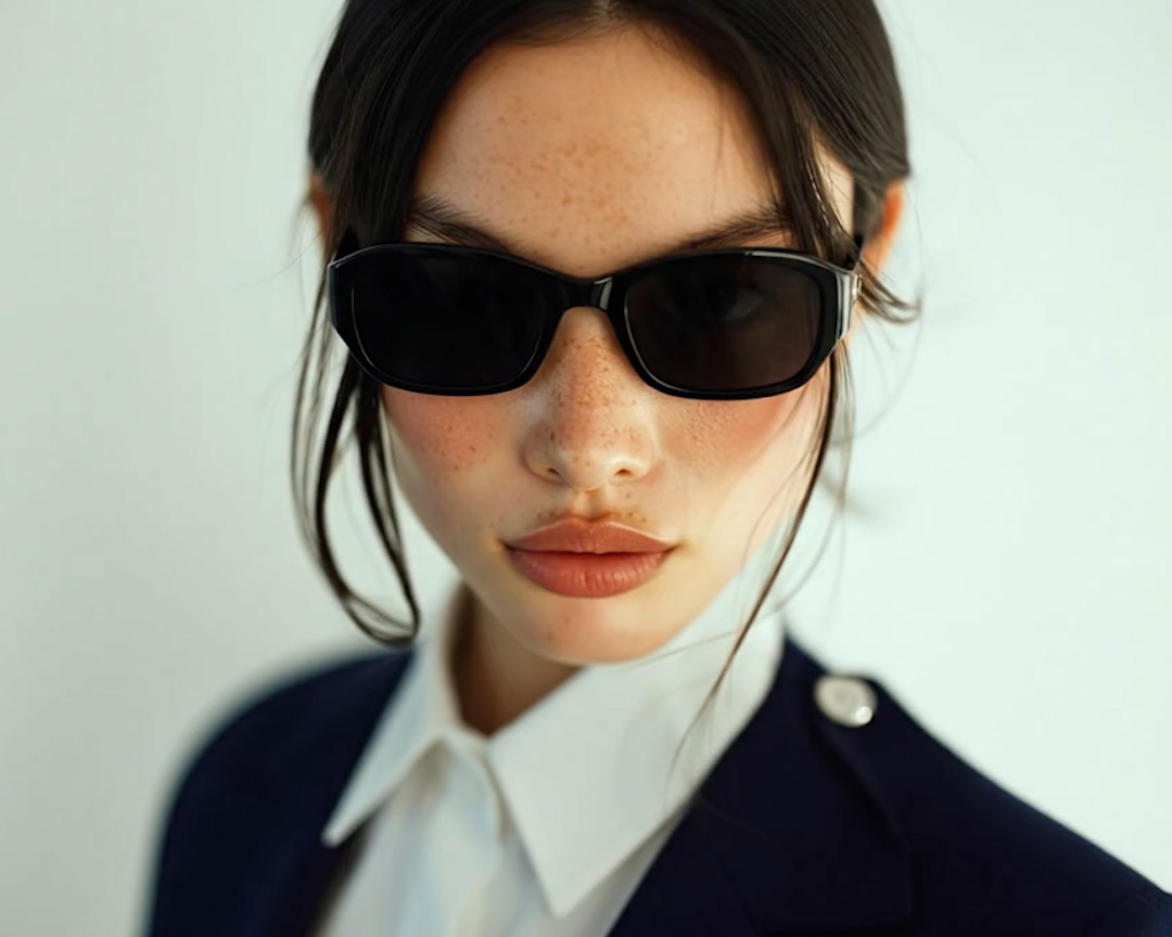 얼굴 분위기 확 바뀌는 프레임😎